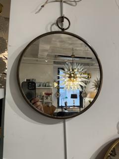 Brass Mirror montre gousset 1950s - 4584212