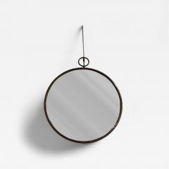 Brass Mirror montre gousset 1950s - 4584448