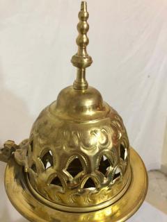 Brass Moroccan Floor or Table Lamp Handmade in Filigree Design a Pair - 2888992