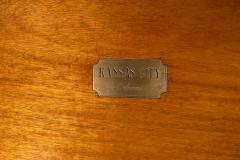Brass Mounted Mahogany Campaign Chest - 4643516