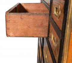 Brass Mounted Mahogany Campaign Chest - 4643541