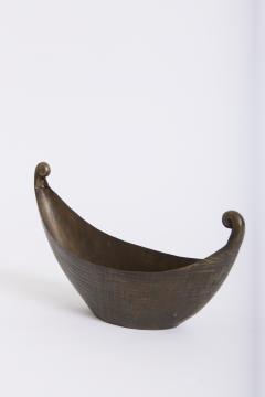Brass Navette Bowl - 4393777