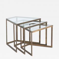 Brass Nest of Tables - 4498892