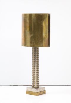 Brass Nickel Hinge Lamp - 3926335