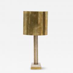 Brass Nickel Hinge Lamp - 3931049