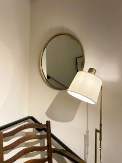 Brass Oval Mirror - 3055271