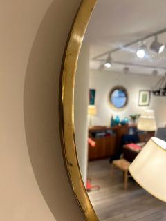 Brass Oval Mirror - 3055272