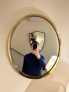 Brass Oval Mirror - 3055274