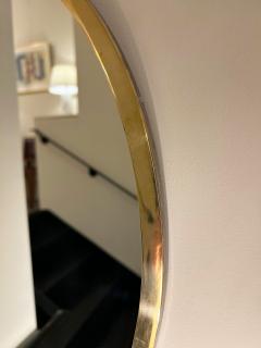 Brass Oval Mirror - 3055275