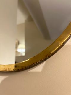 Brass Oval Mirror - 3055276