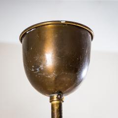 Brass Pendant Lamp Italy 1950s - 4432577