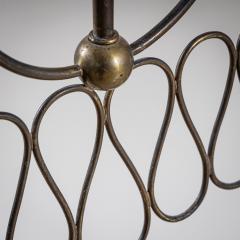 Brass Pendant Lamp Italy 1950s - 4432579