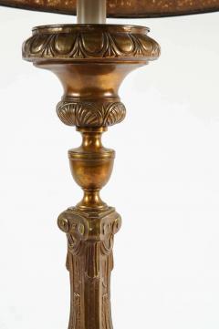 Brass Pricket Style Table Lamp - 864090