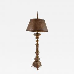 Brass Pricket Style Table Lamp - 864135