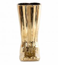 Brass Rainboot Shaped Umbrella Stand - 4195324