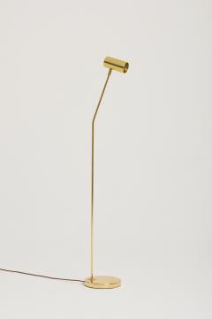 Brass Reading Floor Lamp - 2832649