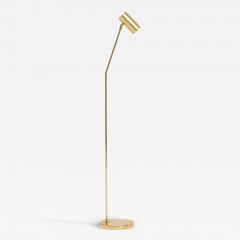 Brass Reading Floor Lamp - 2838891