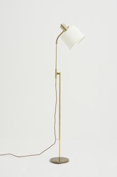 Brass Reading Floor Lamp - 3335258