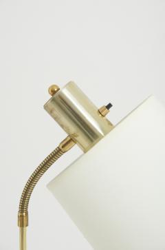 Brass Reading Floor Lamp - 3335260
