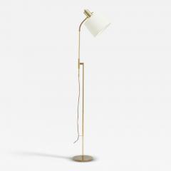 Brass Reading Floor Lamp - 3341261
