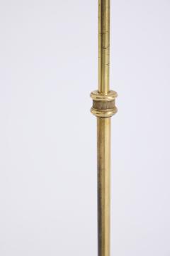Brass Reading Floor Lamp - 4681637