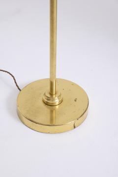 Brass Reading Floor Lamp - 4681638