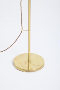 Brass Reading Floor Lamp - 4774564