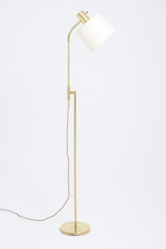 Brass Reading Floor Lamp - 4774565
