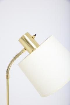 Brass Reading Floor Lamp - 4774567