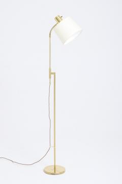 Brass Reading Floor Lamp - 4776729