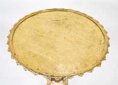 Brass Shell Edge Tray with Matching Brass Base - 3265224