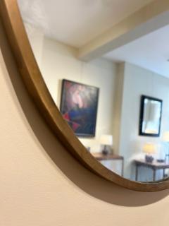 Brass Shield Mirror - 3298085