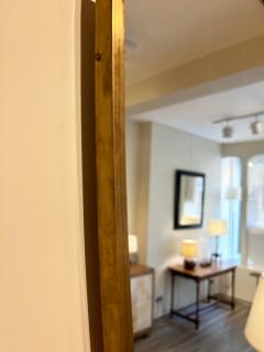 Brass Shield Mirror - 3298086