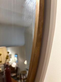 Brass Shield Mirror - 3298087