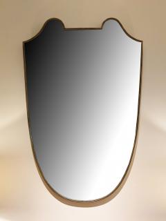 Brass Shield Mirror - 4397688