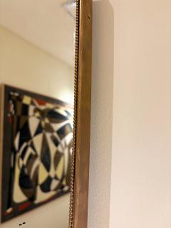 Brass Shield Mirror - 4397690