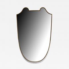 Brass Shield Mirror - 4399089