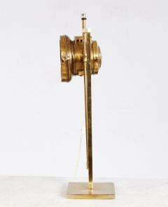 Brass Ships Light as Table Lamp - 4690275