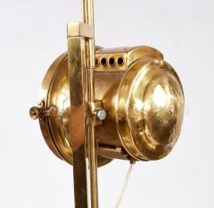 Brass Ships Light as Table Lamp - 4690276