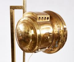 Brass Ships Light as Table Lamp - 4690278