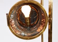 Brass Ships Light as Table Lamp - 4690285