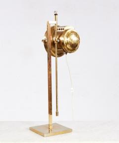 Brass Ships Light as Table Lamp - 4690288