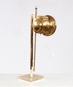 Brass Ships Light as Table Lamp - 4690290