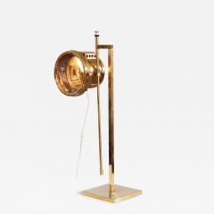 Brass Ships Light as Table Lamp - 4690361