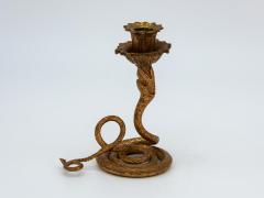 Brass Snake Candle holder - 1988720