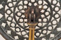 Brass Stand Side Table - 2282563