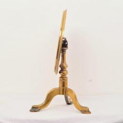 Brass Stand Side Table - 2282564