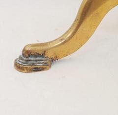 Brass Stand Side Table - 2282565