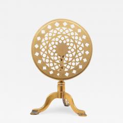 Brass Stand Side Table - 2283775