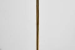 Brass Structured Hanging Lamp with Organic Lacing Sweden 1960s - 4229010